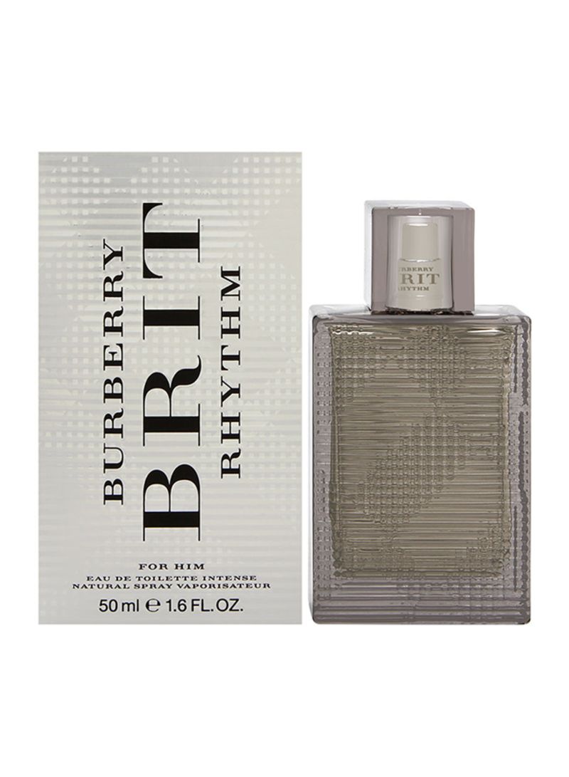 BURBERRY BRIT RHYTHM INTENSE (M) EDT 50ML